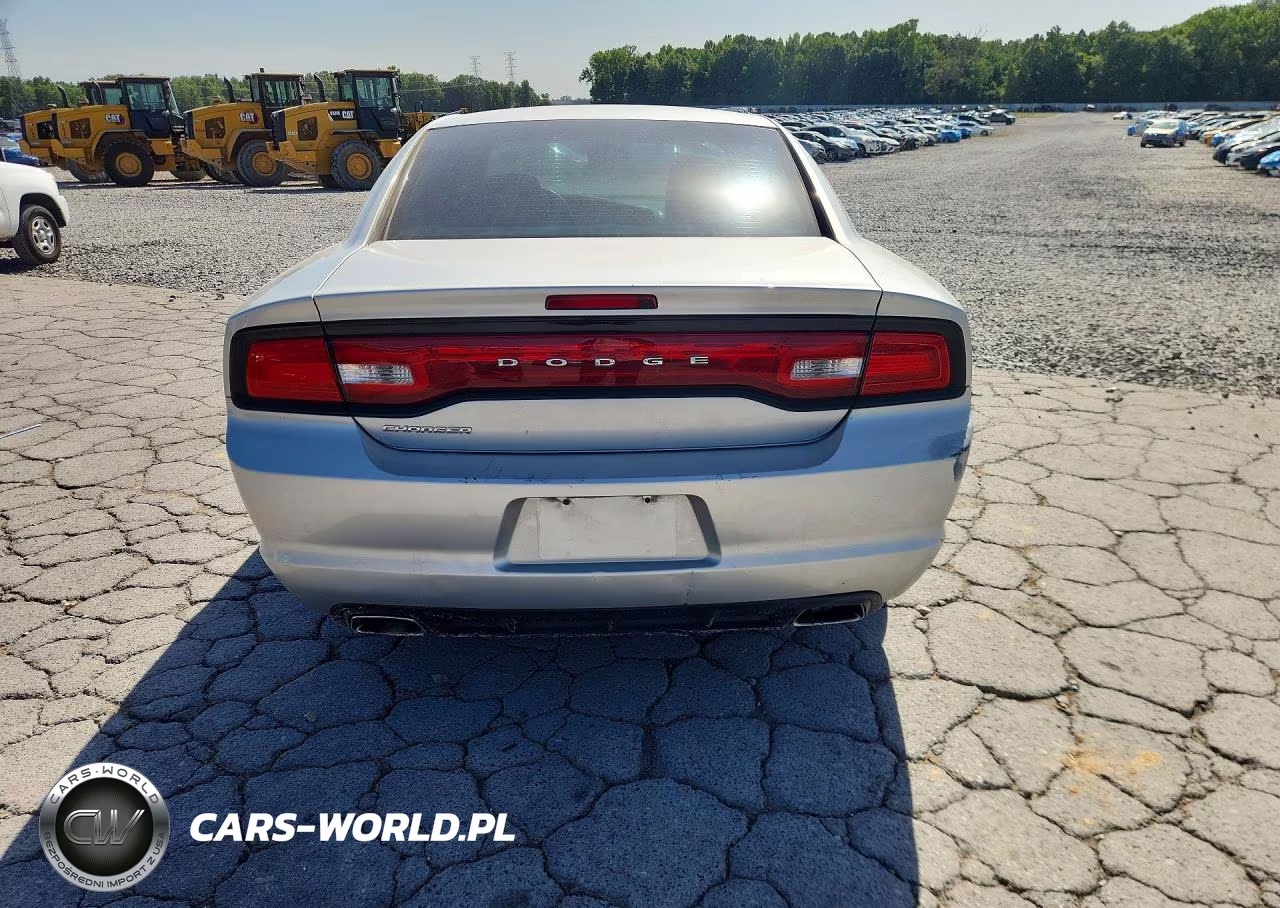 2012 Dodge Charger Se VIN:2C3CDXBG5CH140070 - 6