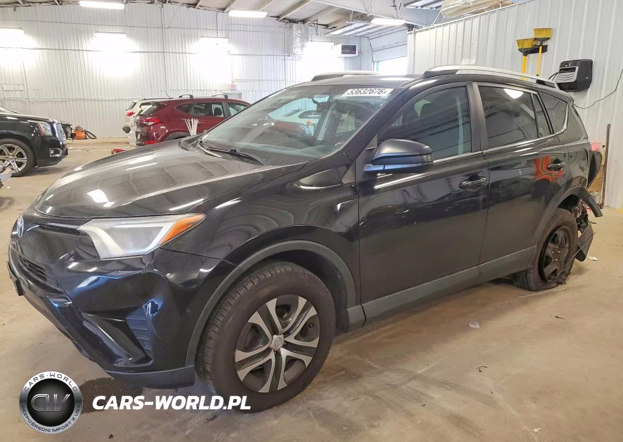 2016 Toyota Rav4 Le