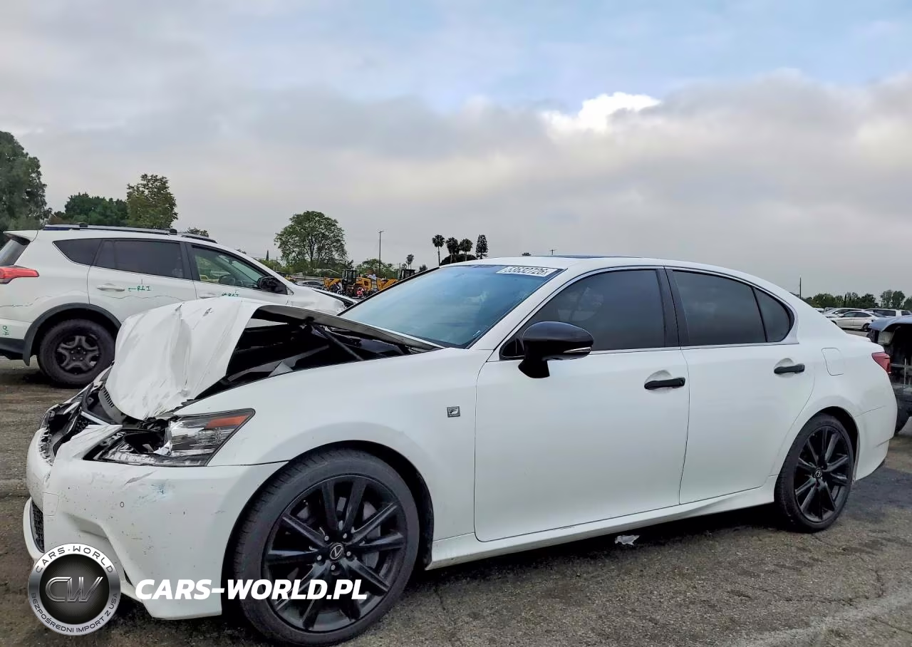 2015 Lexus Gs 350