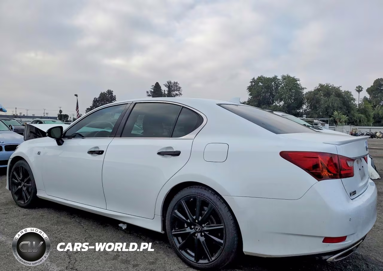 2015 Lexus Gs 350 VIN:JTHBE1BL9FA001513 - 2