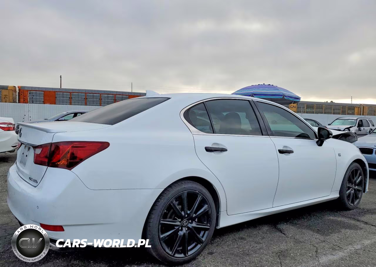2015 Lexus Gs 350 VIN:JTHBE1BL9FA001513 - 3