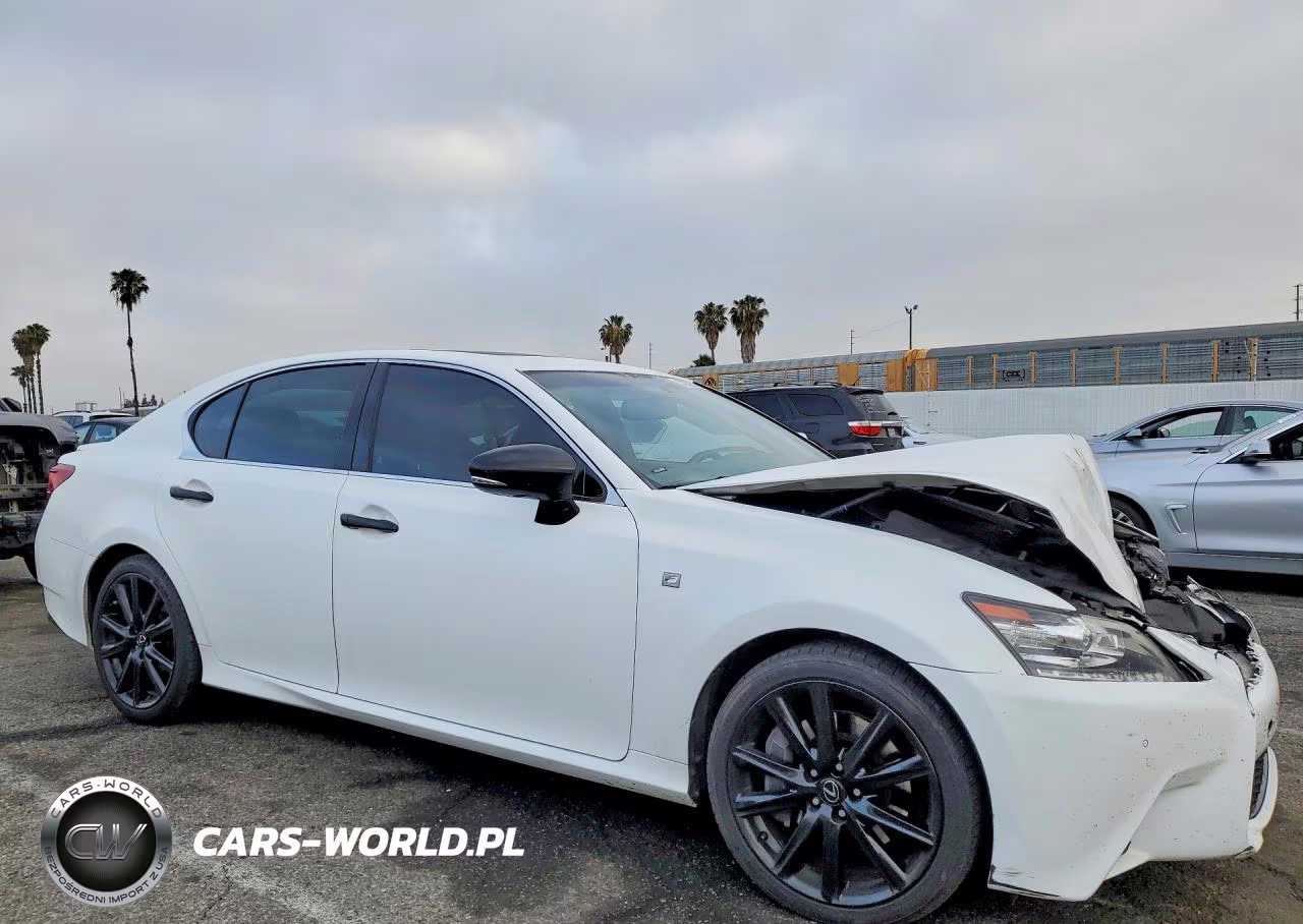 2015 Lexus Gs 350 VIN:JTHBE1BL9FA001513 - 4