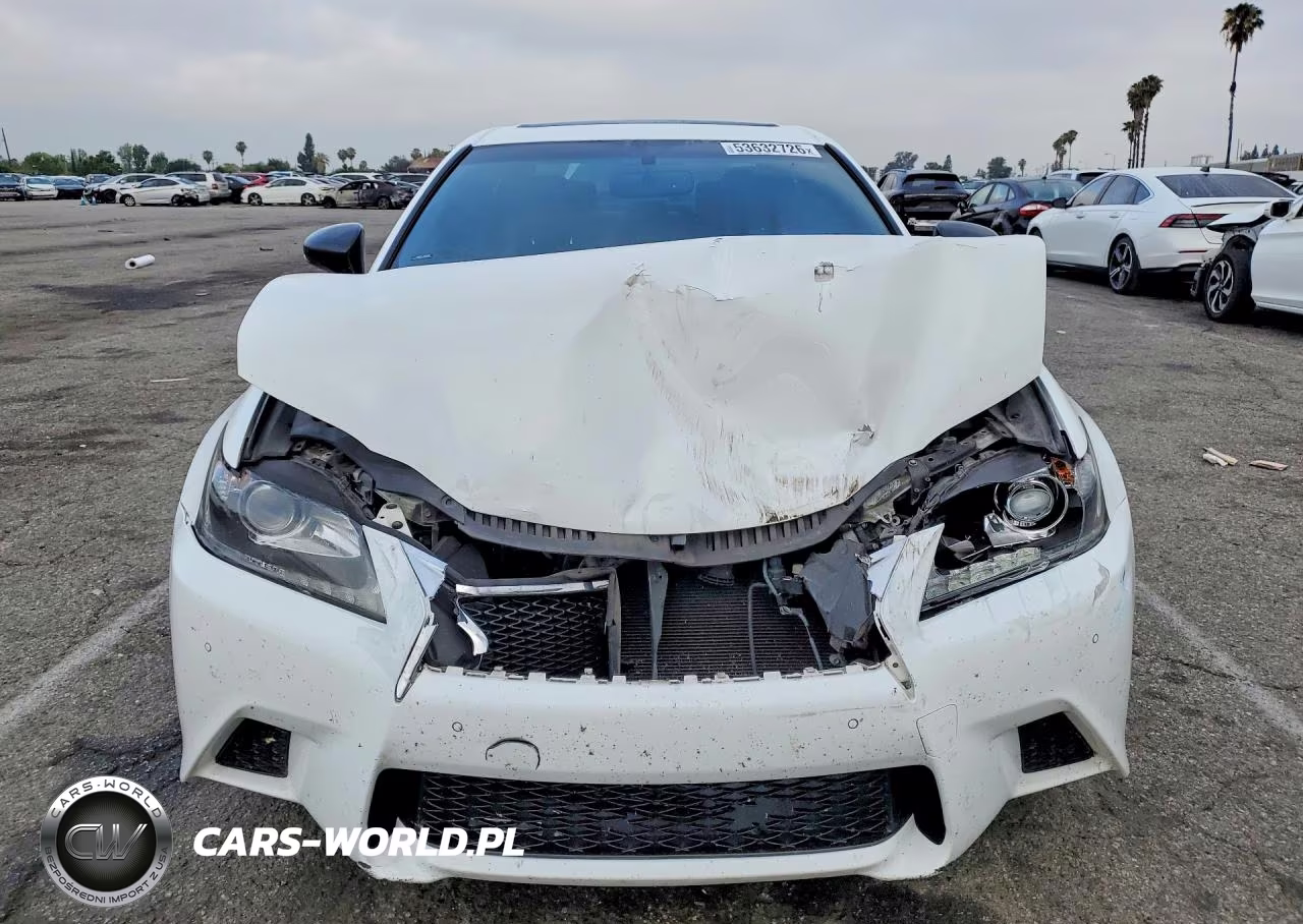 2015 Lexus Gs 350 VIN:JTHBE1BL9FA001513 - 5