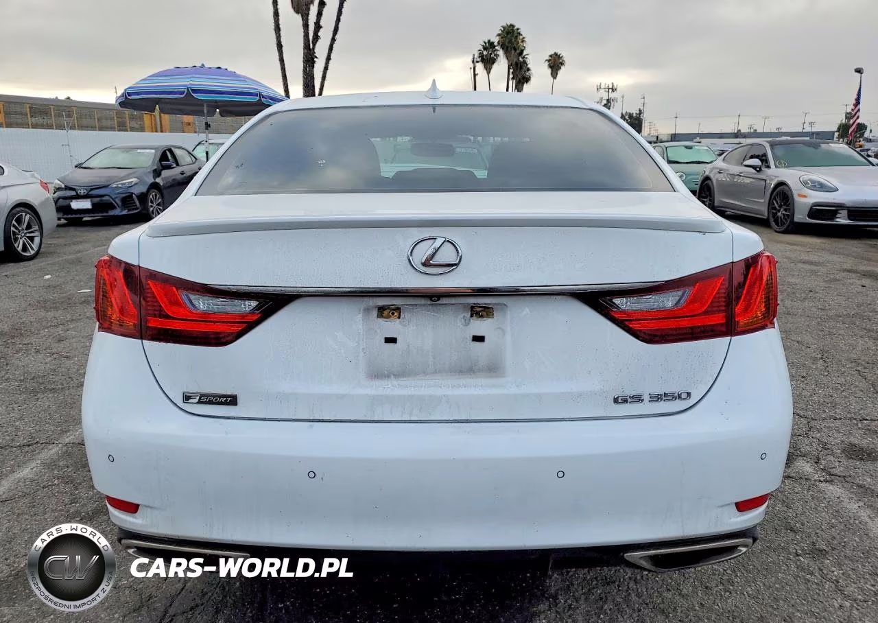 2015 Lexus Gs 350 VIN:JTHBE1BL9FA001513 - 6