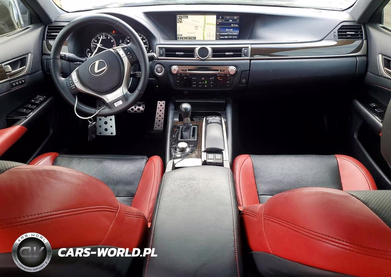 2015 Lexus Gs 350 VIN:JTHBE1BL9FA001513 - 8