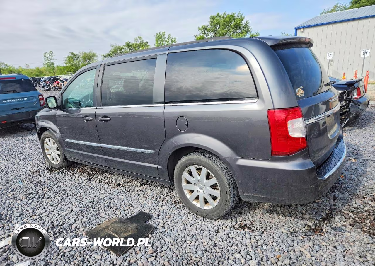 2016 Chrysler Town & Country Touring VIN:2C4RC1BG0GR295633 - 2