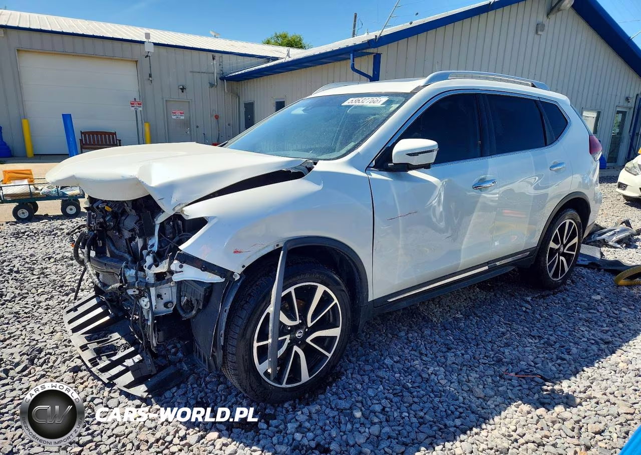 2018 Nissan Rogue Sl – zdjęcie 1 z 14