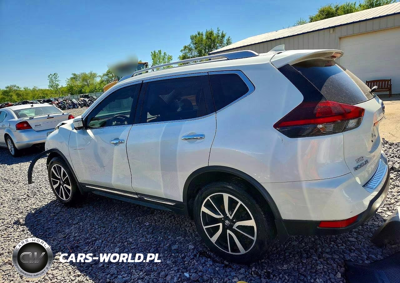 2018 Nissan Rogue Sl VIN:JN8AT2MV5JW342608 - 2