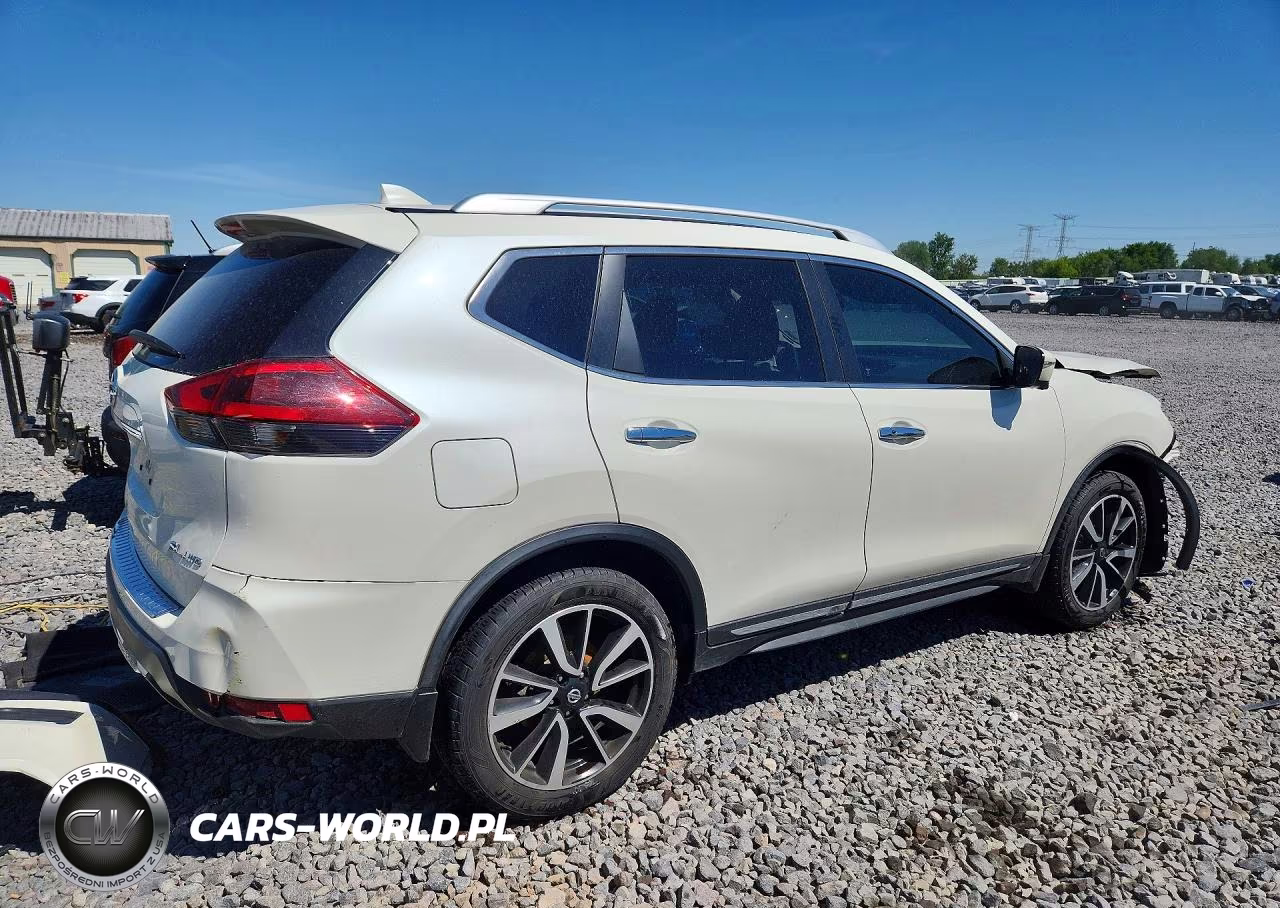 2018 Nissan Rogue Sl VIN:JN8AT2MV5JW342608 - 3
