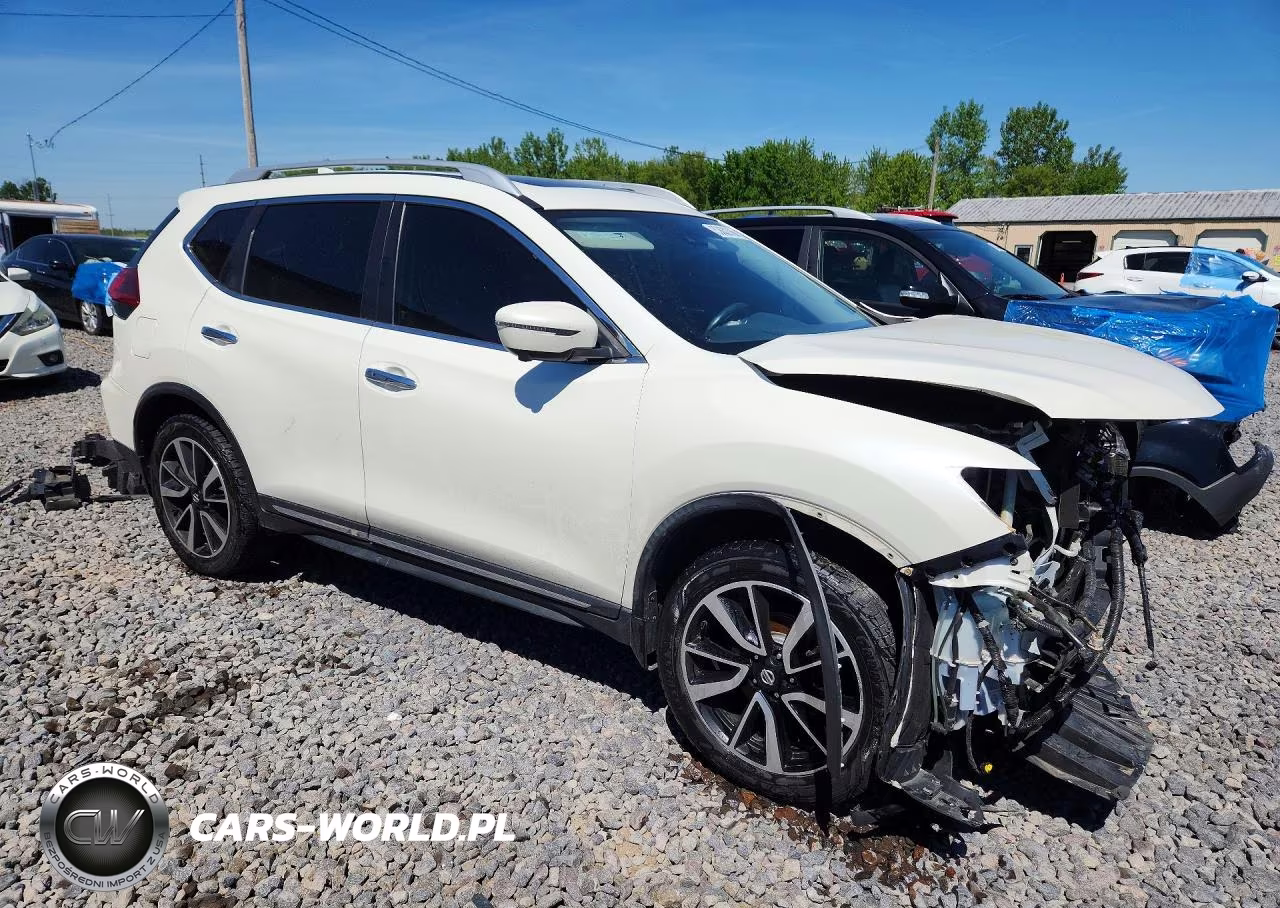 2018 Nissan Rogue Sl VIN:JN8AT2MV5JW342608 - 4