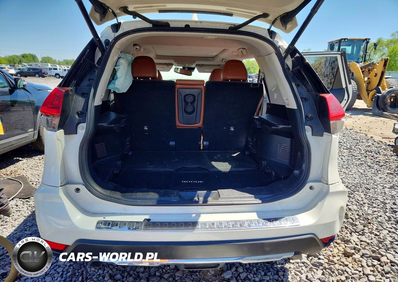 2018 Nissan Rogue Sl VIN:JN8AT2MV5JW342608 - 6