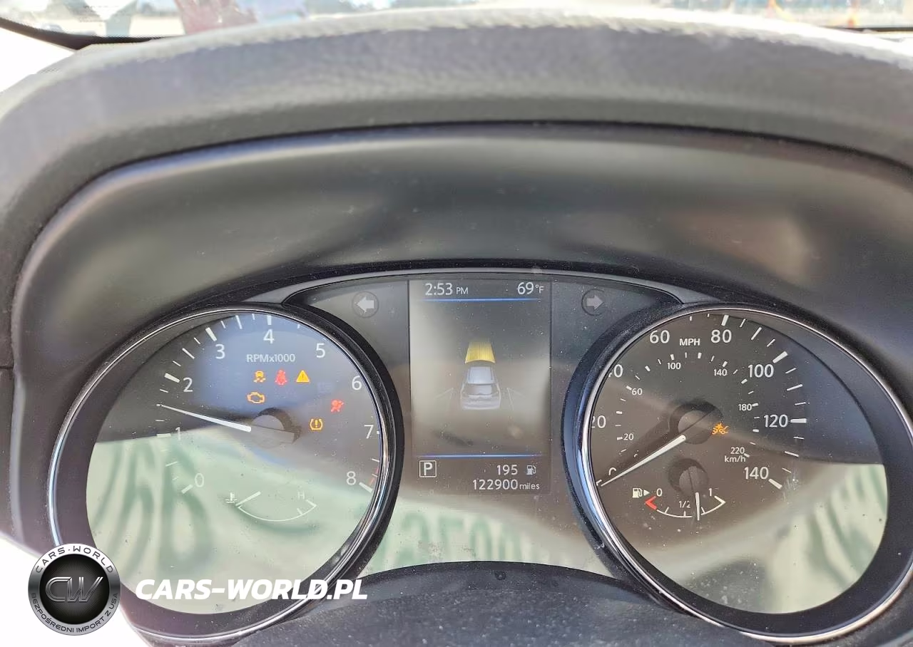 2018 Nissan Rogue Sl VIN:JN8AT2MV5JW342608 - 9