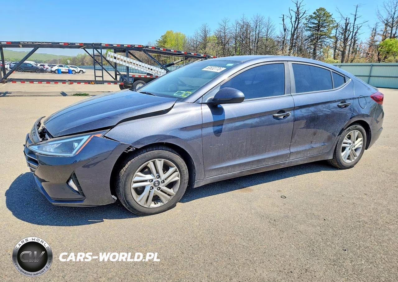 2020 Hyundai Elantra Sel