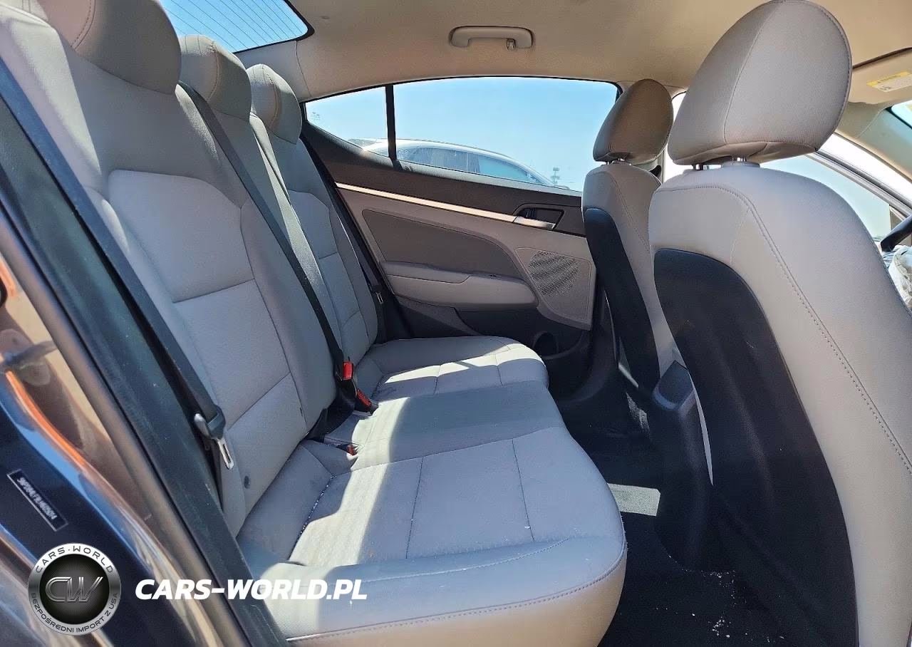 2020 Hyundai Elantra Sel VIN:5NPD84LF9LH605014 - 10