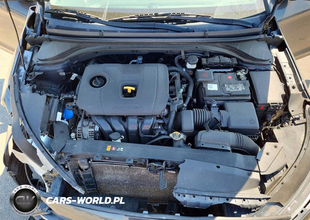 2020 Hyundai Elantra Sel VIN:5NPD84LF9LH605014 - 11