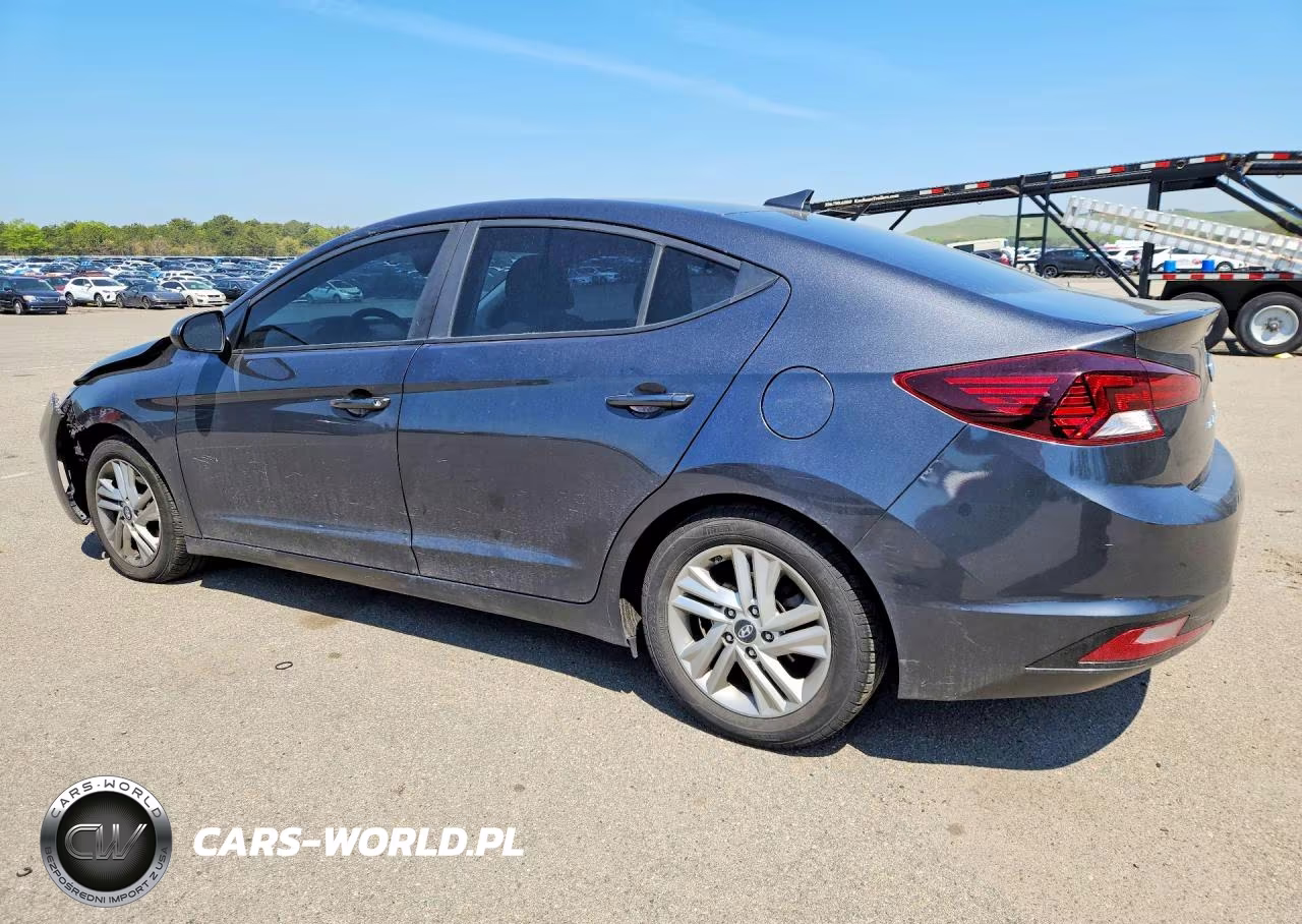 2020 Hyundai Elantra Sel VIN:5NPD84LF9LH605014 - 2