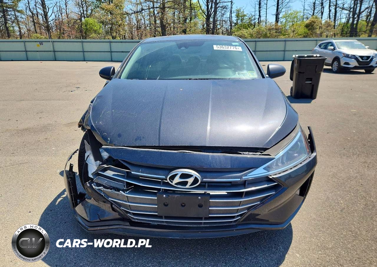 2020 Hyundai Elantra Sel VIN:5NPD84LF9LH605014 - 5