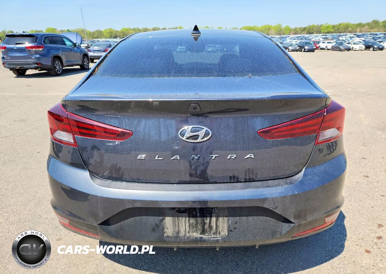2020 Hyundai Elantra Sel VIN:5NPD84LF9LH605014 - 6