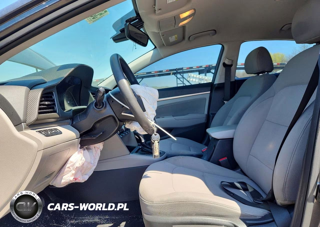 2020 Hyundai Elantra Sel VIN:5NPD84LF9LH605014 - 7