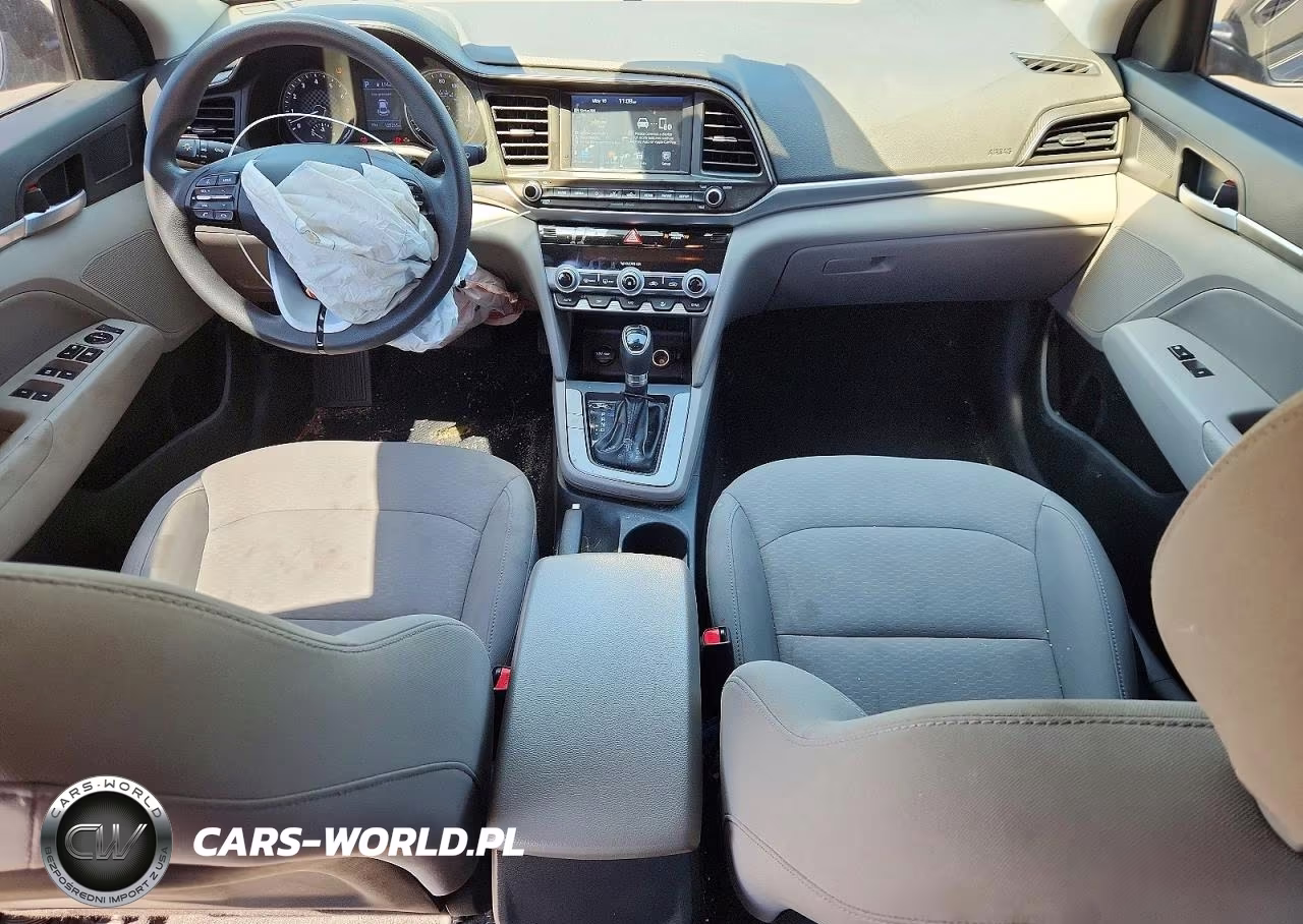 2020 Hyundai Elantra Sel VIN:5NPD84LF9LH605014 - 8