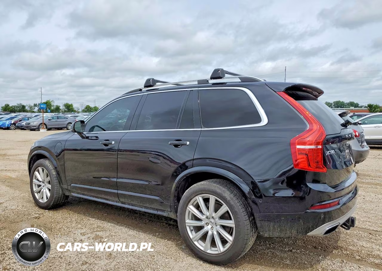 2016 Volvo Xc90 VIN:YV4BC0PK6G1092790 - 2