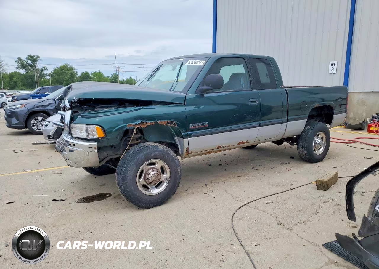 2000 Dodge Ram 2500