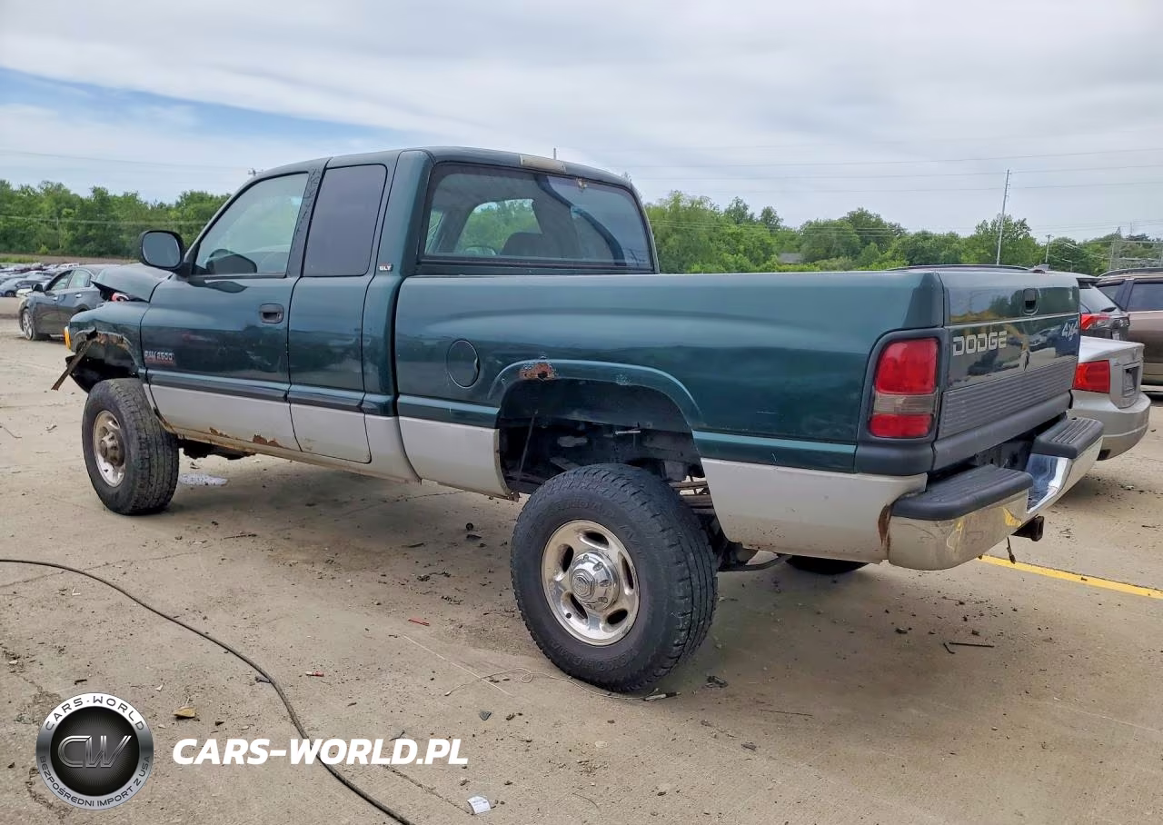 2000 Dodge Ram 2500 VIN:3B7KF236XYG143807 - 2