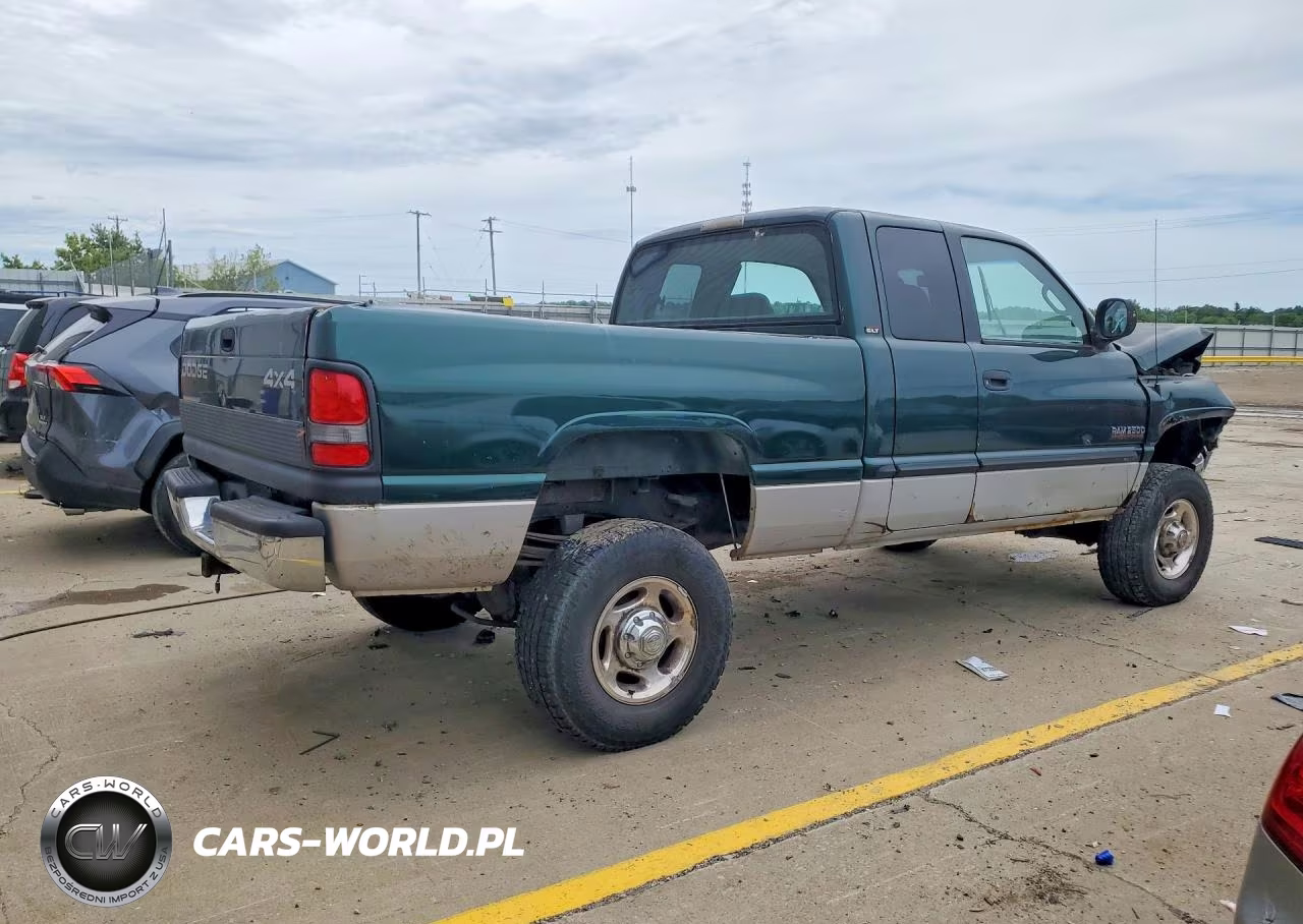 2000 Dodge Ram 2500 VIN:3B7KF236XYG143807 - 3