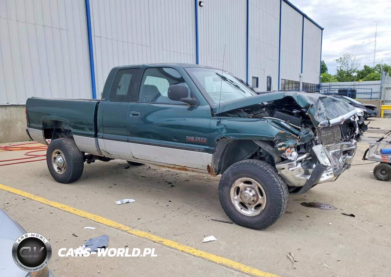 2000 Dodge Ram 2500 VIN:3B7KF236XYG143807 - 4