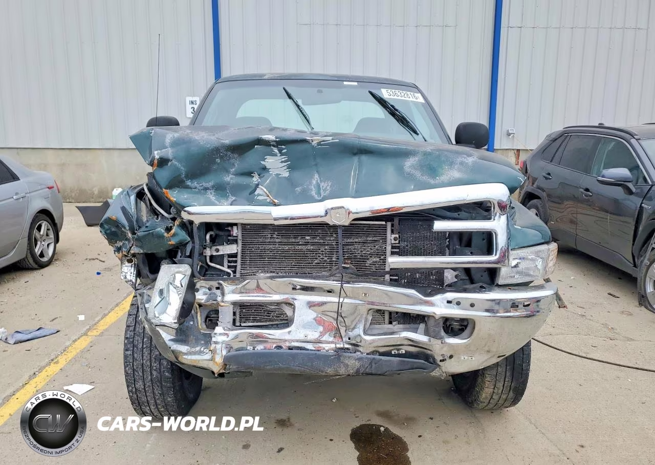 2000 Dodge Ram 2500 VIN:3B7KF236XYG143807 - 5