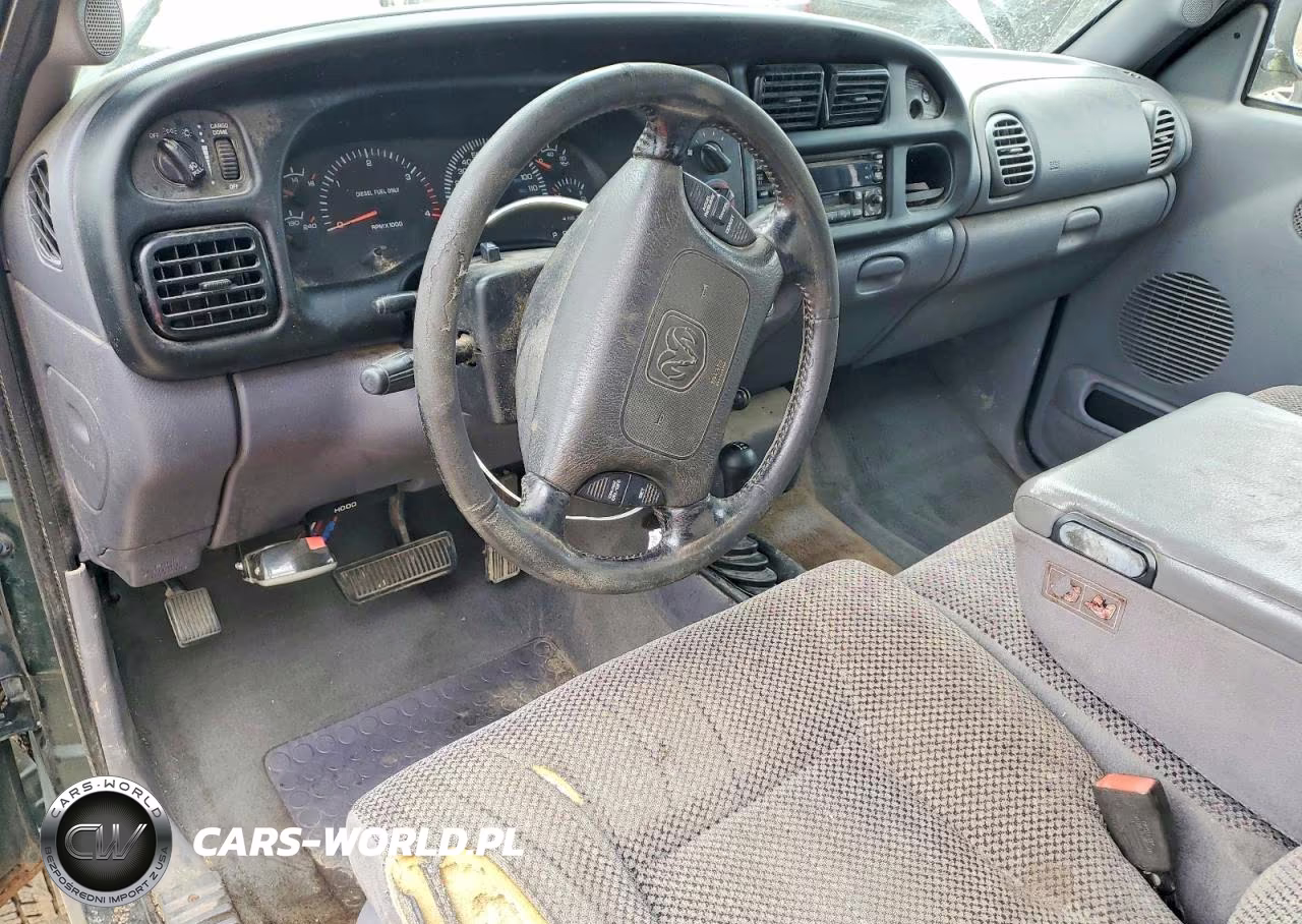 2000 Dodge Ram 2500 VIN:3B7KF236XYG143807 - 8