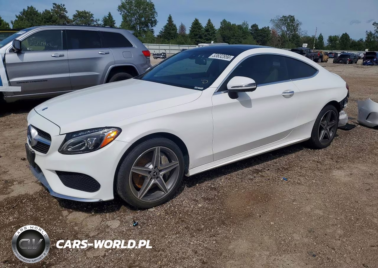 2017 Mercedes-Benz C 300 4Matic