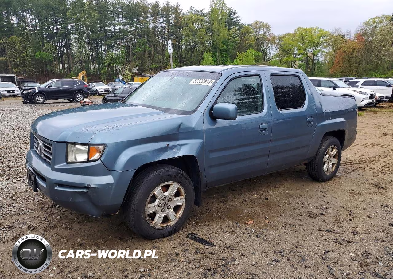 2008 Honda Ridgeline Rtl