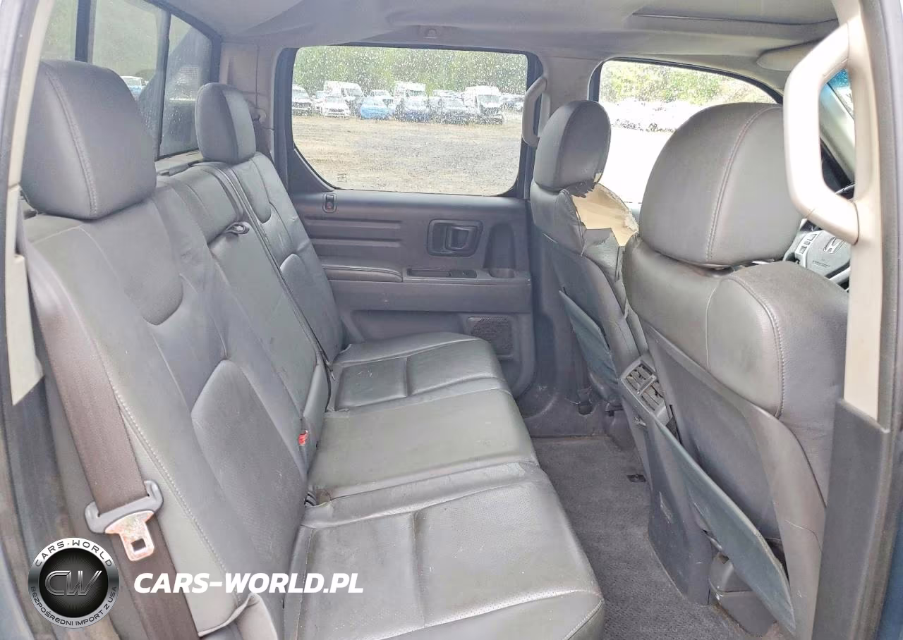 2008 Honda Ridgeline Rtl VIN:2HJYK16548H519710 - 10