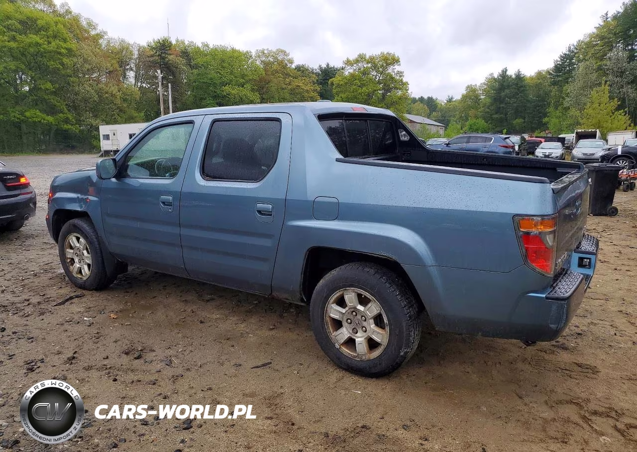 2008 Honda Ridgeline Rtl VIN:2HJYK16548H519710 - 2
