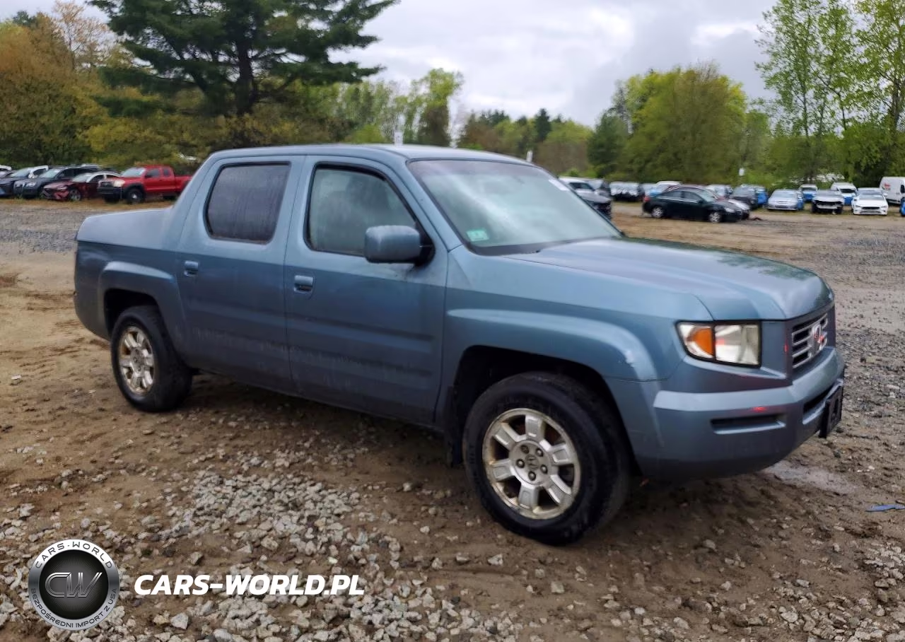 2008 Honda Ridgeline Rtl VIN:2HJYK16548H519710 - 4