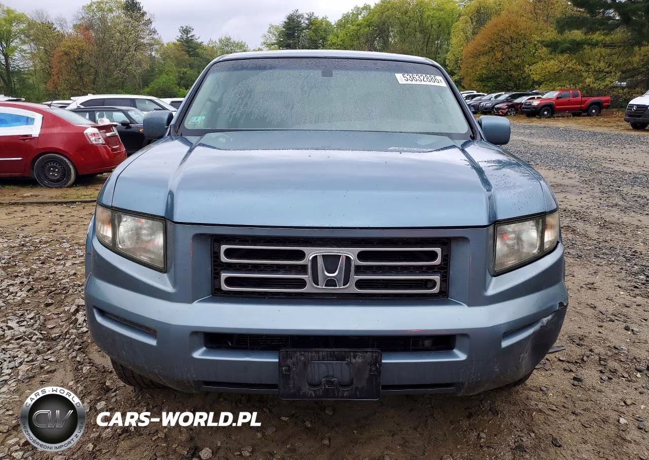 2008 Honda Ridgeline Rtl VIN:2HJYK16548H519710 - 5