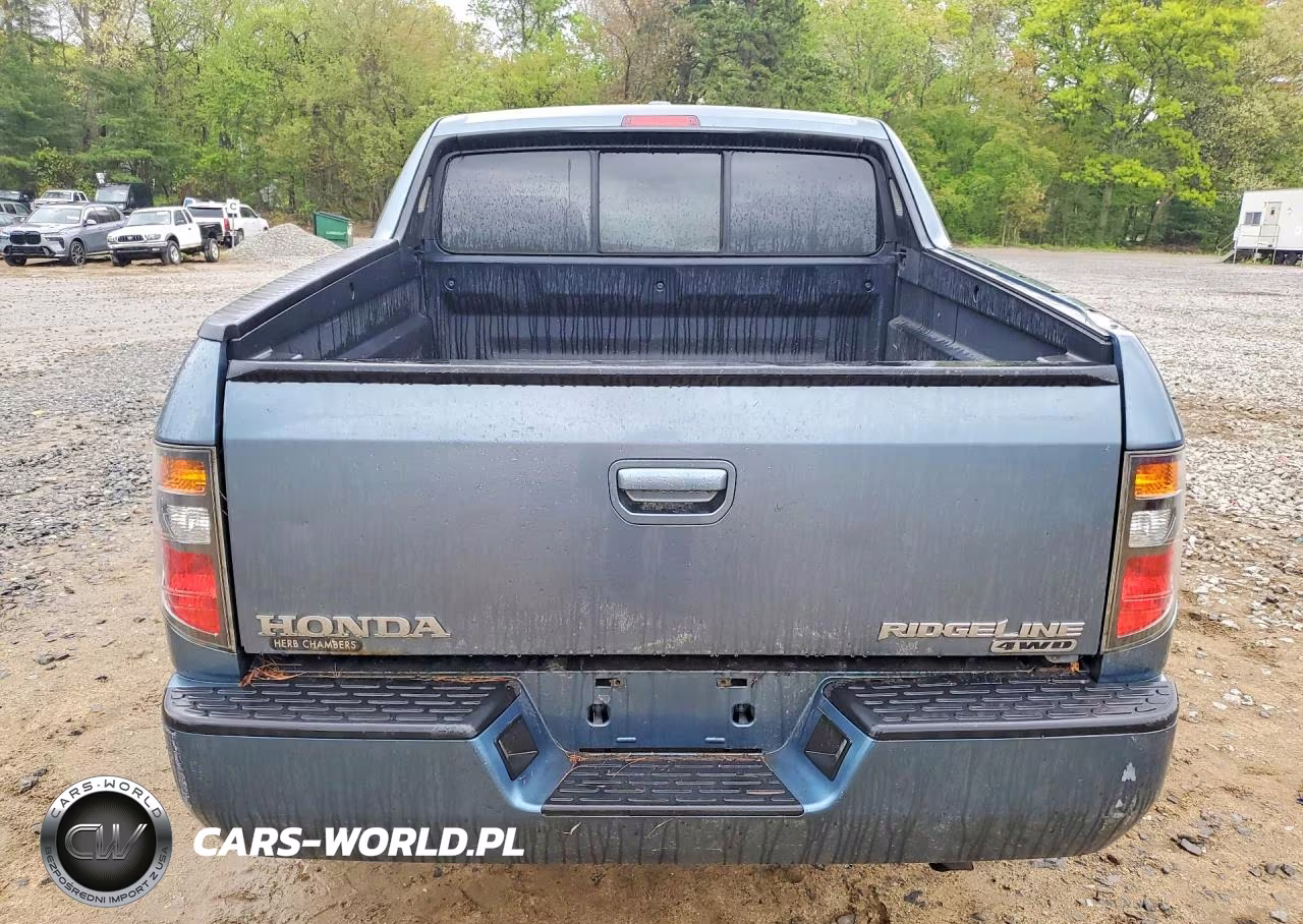 2008 Honda Ridgeline Rtl VIN:2HJYK16548H519710 - 6