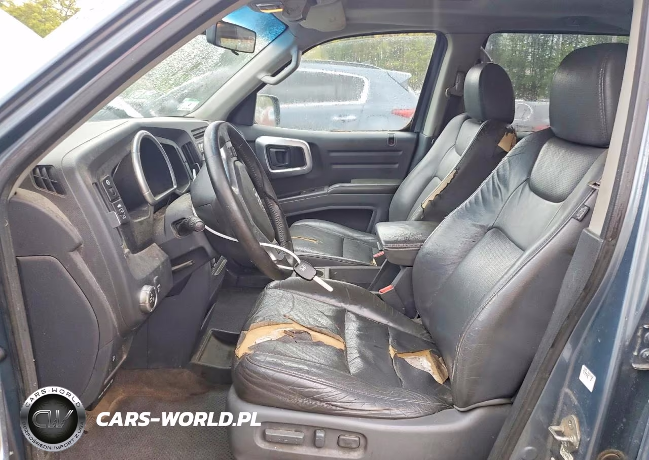2008 Honda Ridgeline Rtl VIN:2HJYK16548H519710 - 7