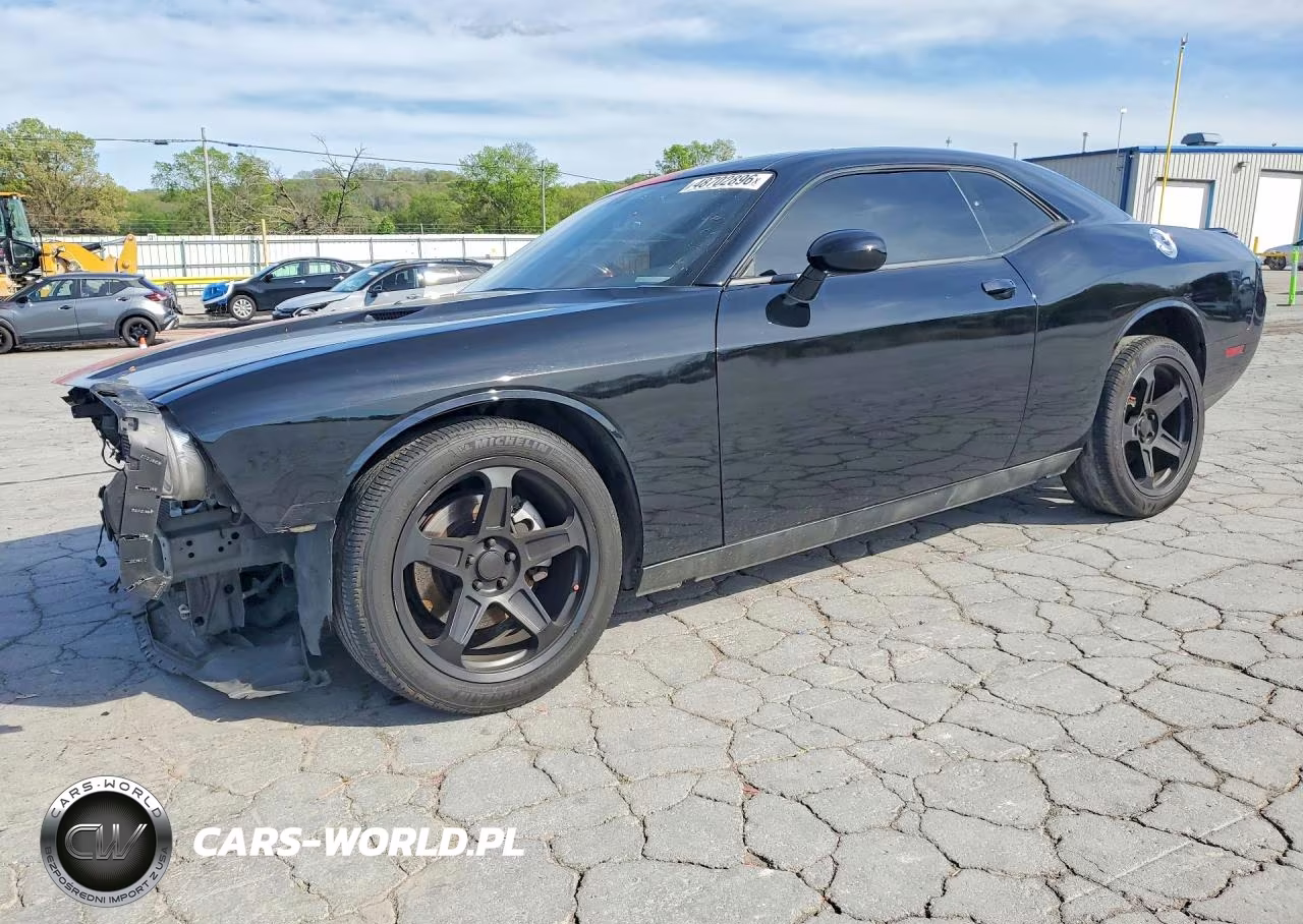 2014 Dodge Challenger Sxt