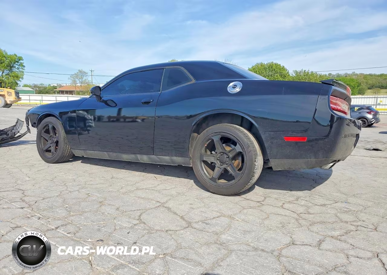 2014 Dodge Challenger Sxt VIN:2C3CDYAG5EH253446 - 2
