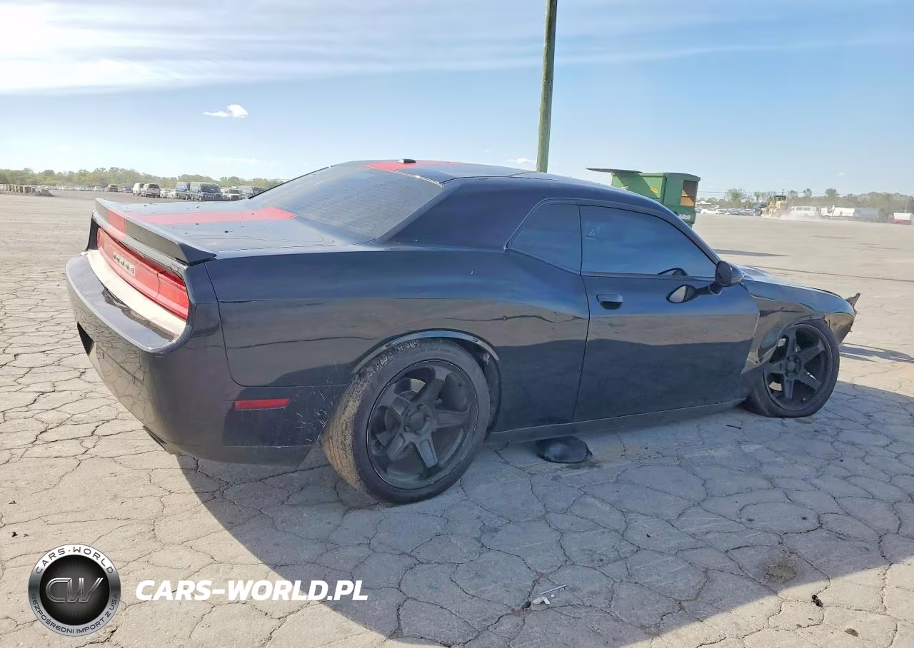 2014 Dodge Challenger Sxt VIN:2C3CDYAG5EH253446 - 3