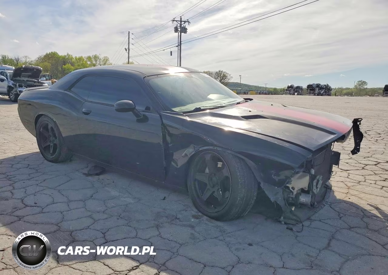 2014 Dodge Challenger Sxt VIN:2C3CDYAG5EH253446 - 4