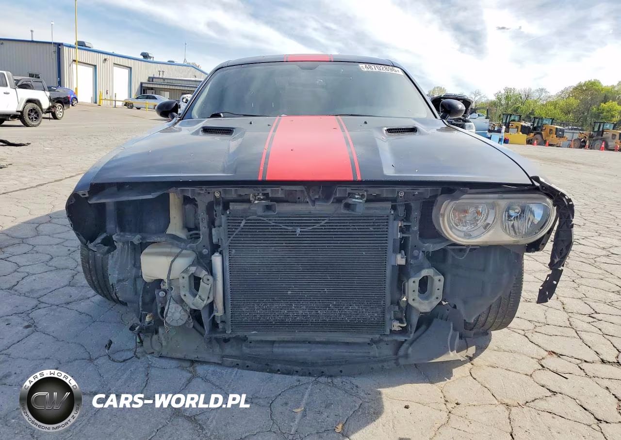 2014 Dodge Challenger Sxt VIN:2C3CDYAG5EH253446 - 5