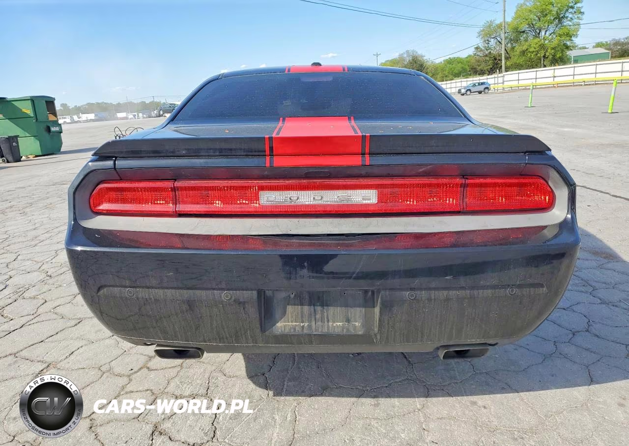 2014 Dodge Challenger Sxt VIN:2C3CDYAG5EH253446 - 6