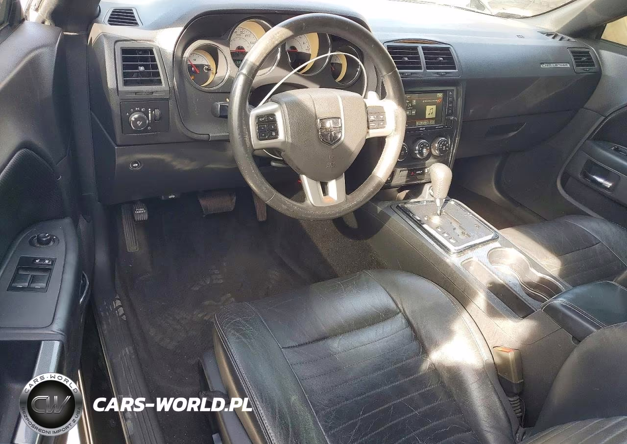 2014 Dodge Challenger Sxt VIN:2C3CDYAG5EH253446 - 8
