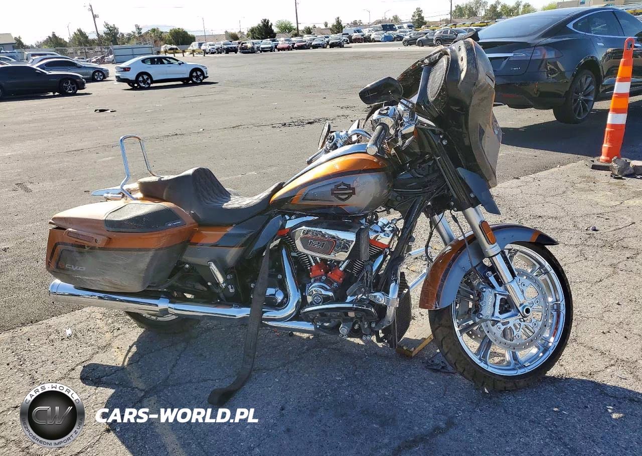 2026 Harley Davidson Flhxse – zdjęcie 1 z 8
