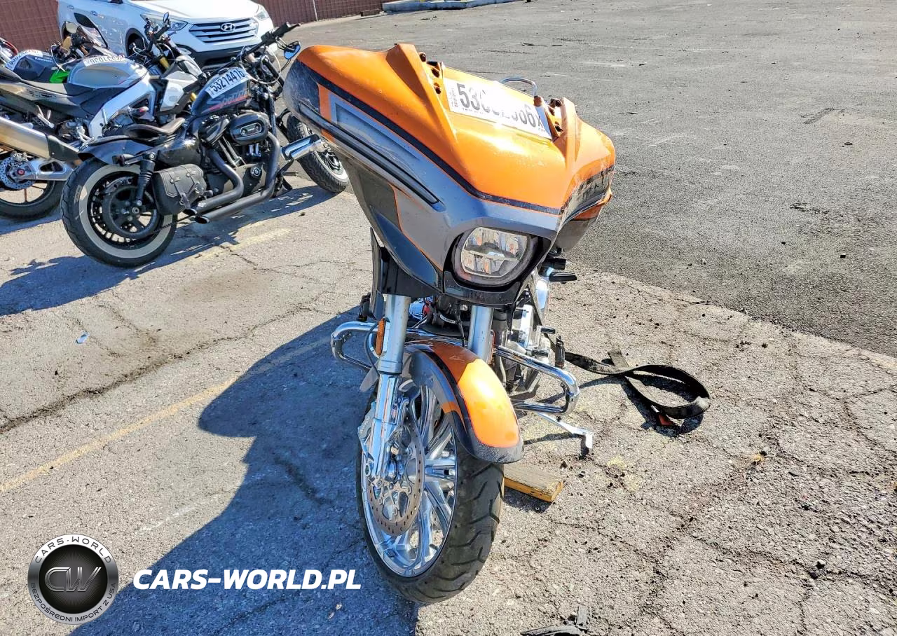 2026 Harley Davidson Flhxse VIN:1HD1PX618TB950543 - 2