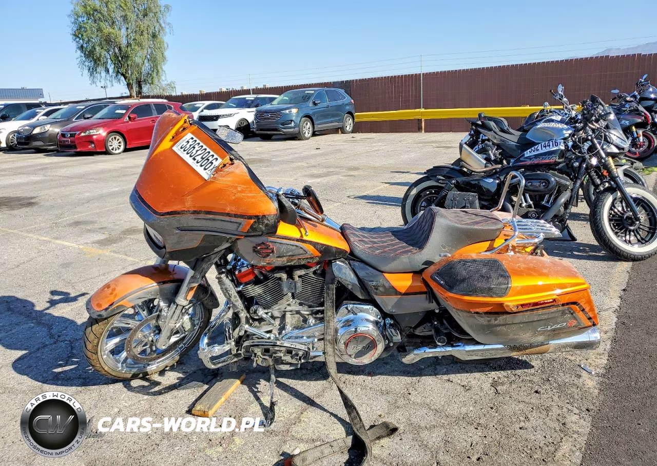 2026 Harley Davidson Flhxse VIN:1HD1PX618TB950543 - 3