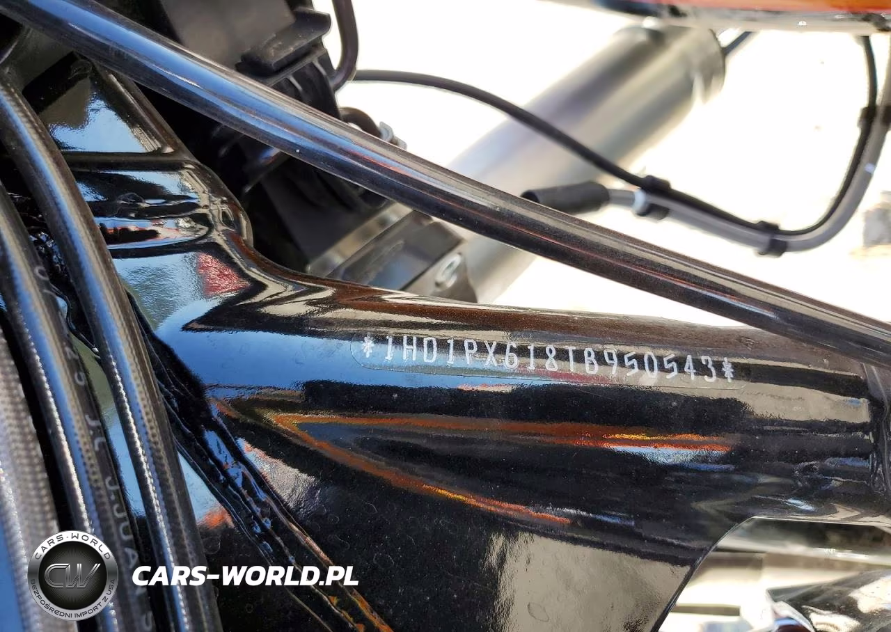 2026 Harley Davidson Flhxse VIN:1HD1PX618TB950543 - 8